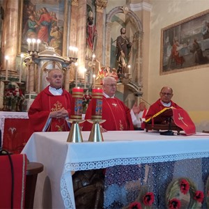 Proslavljeno Petrovo u Prišlinu